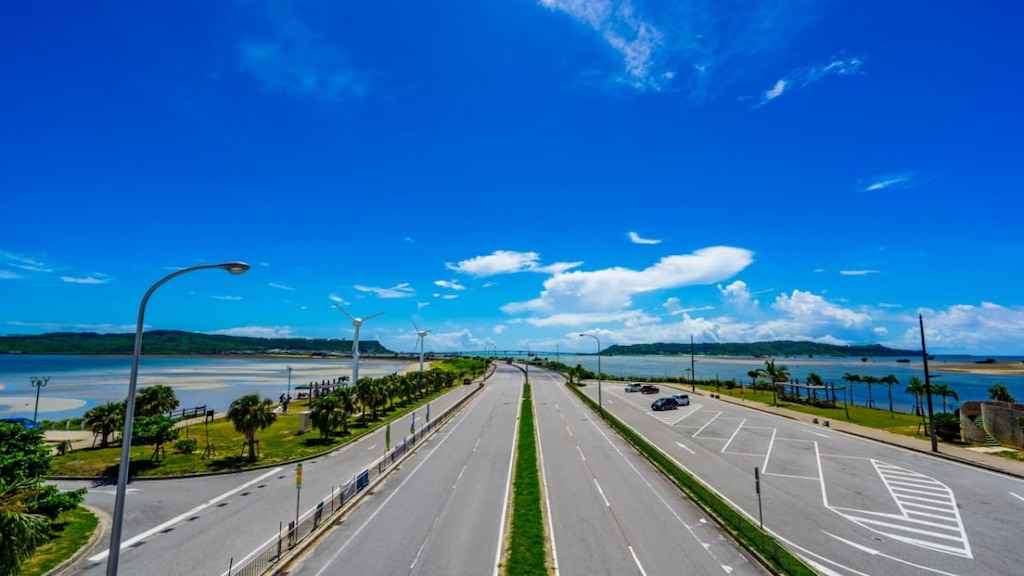【うるま市ドライブ】海中道路は沖縄のシンボルロード！