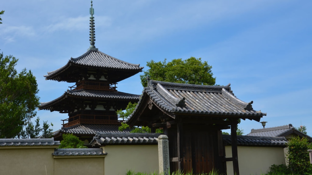 飛鳥時代の木造の仏像を見に法輪寺へ！奈良が誇る重要文化財