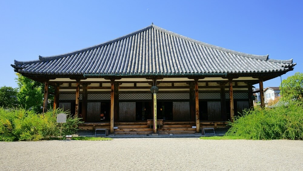 奈良の国宝「元興寺」！1300年以上続く世界文化遺産の観光名所