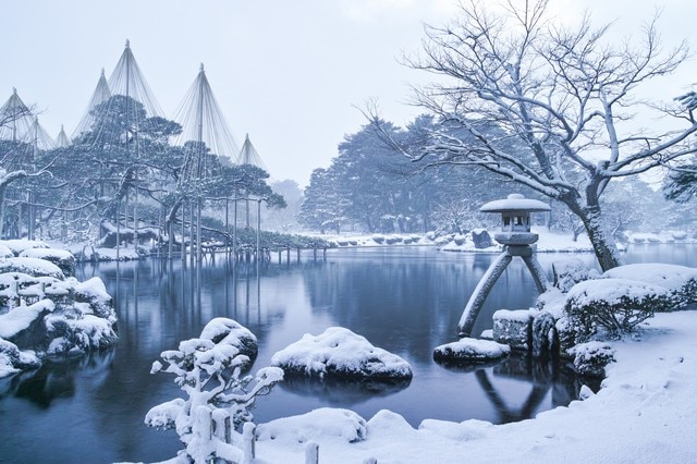 雪国ならではの風情を感じよう！石川県の冬におすすめな観光地