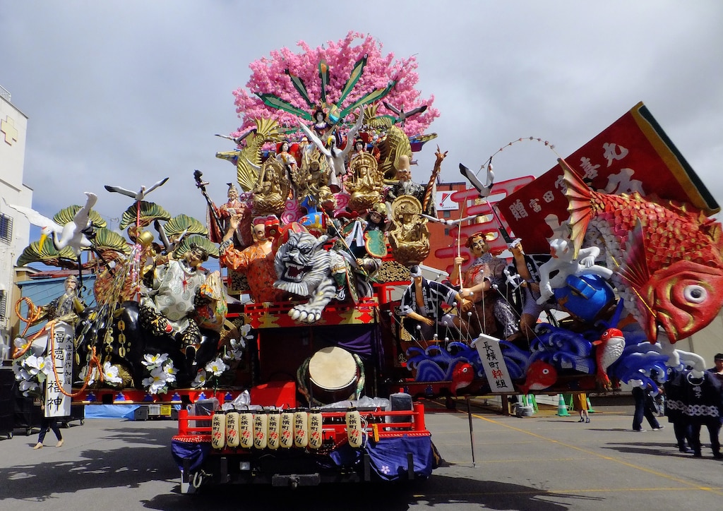 東北地方最大級のお祭・八戸三社大祭が有名！青森県八戸市のお祭り4選