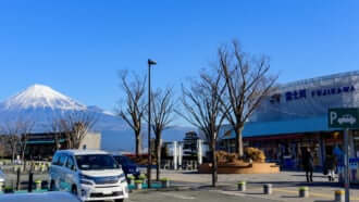 富士川サービスエリア