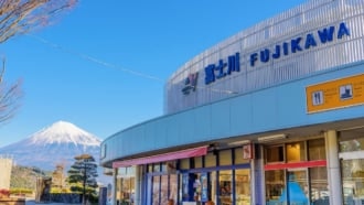 富士川サービスエリア