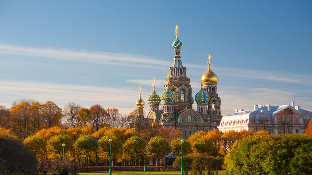 ロシアが誇る美の集結 サンクト ペテルブルグ歴史地区と関連建造物群 Skyticket 観光ガイド