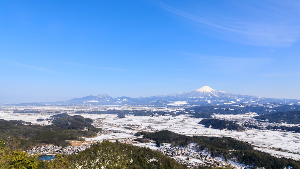 秘仏と大山を望む自然が素晴らしい鳥取県南部町のおすすめ観光スポット4選