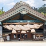 出雲大社　神楽殿（島根県）