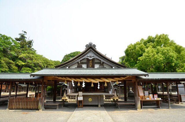 世界遺産 神宿る島 三女神に愛された宗像市の観光スポットまとめ Skyticket 観光ガイド