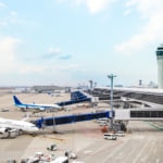 セントレアの風景