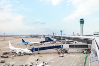 セントレアの風景