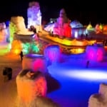 千歳・支笏湖 氷濤まつり