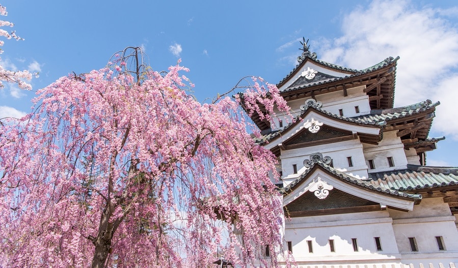 風情溢れる弘前城のお祭りは必見！青森県弘前市のお祭り4選をご紹介！