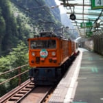 黒部峡谷鉄道の車両