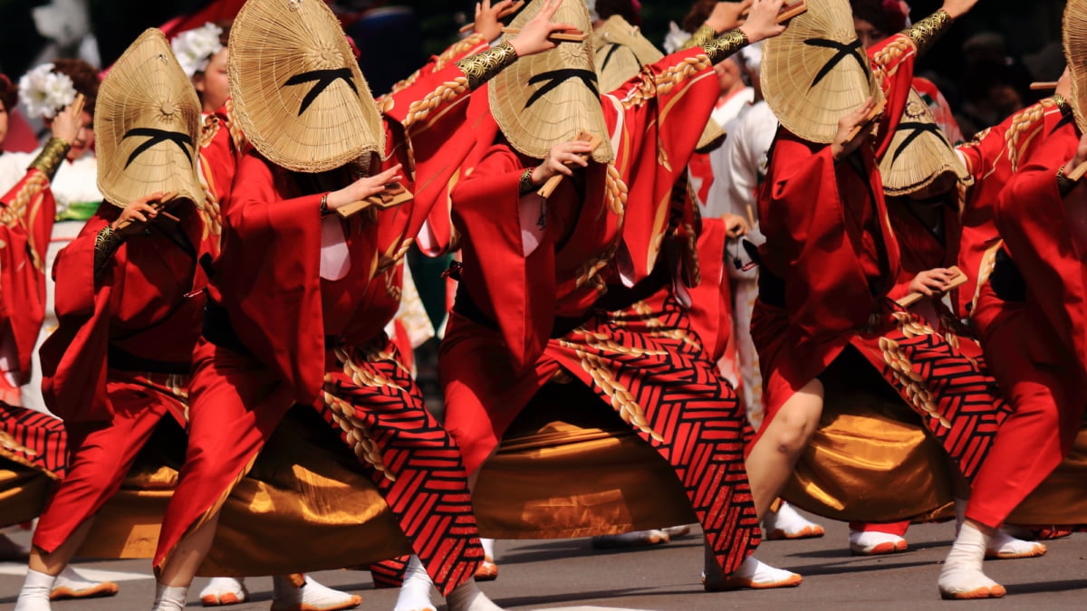 北海道 Yosakoiソーラン祭りとは 6月に踊りを0万人が参加 鑑賞するお祭り Skyticket 観光ガイド