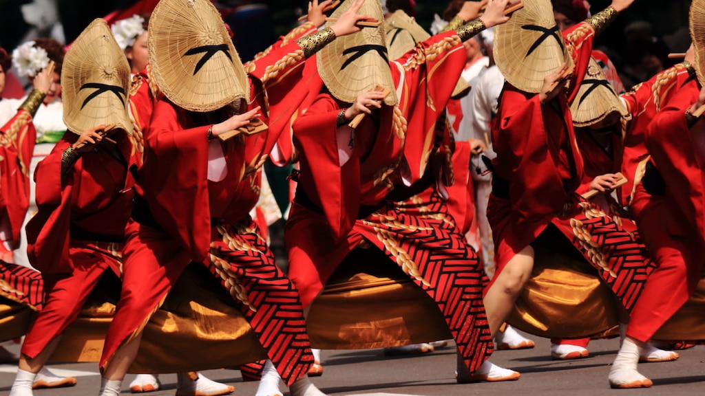 【北海道】YOSAKOIソーラン祭りとは？6月に踊りを200万人が参加・鑑賞するお祭り！