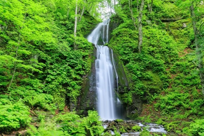 雲井の滝