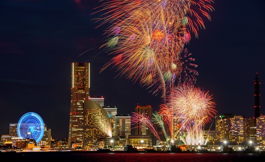 横浜春節祭から横浜開港祭まで！神奈川県横浜市のお祭りをご紹介！