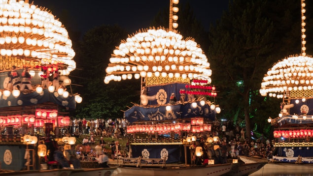 愛知県津島市で楽しめる歴史的お祭り4選！「信長の台所」と呼ばれた地で盛り上がろう