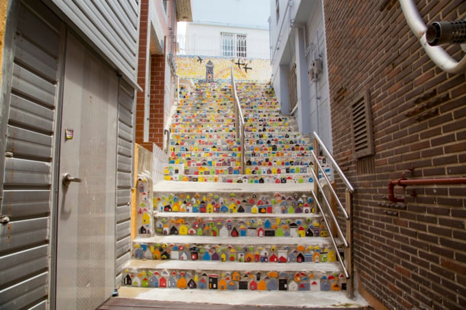 釜山 甘川洞文化村