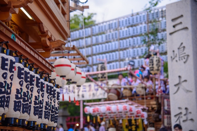 富士の白雪やノーエ！歴史ある三島市おすすめのお祭り4選！