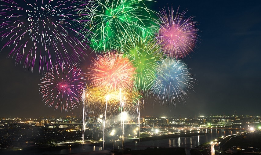 夏の風物詩「加古川まつり花火大会」を楽しもう！兵庫県加古川市のお祭り