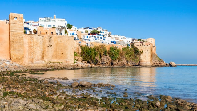 世界遺産のモロッコの都「ラバト：近代的首都と歴史的都市が共存する遺産」