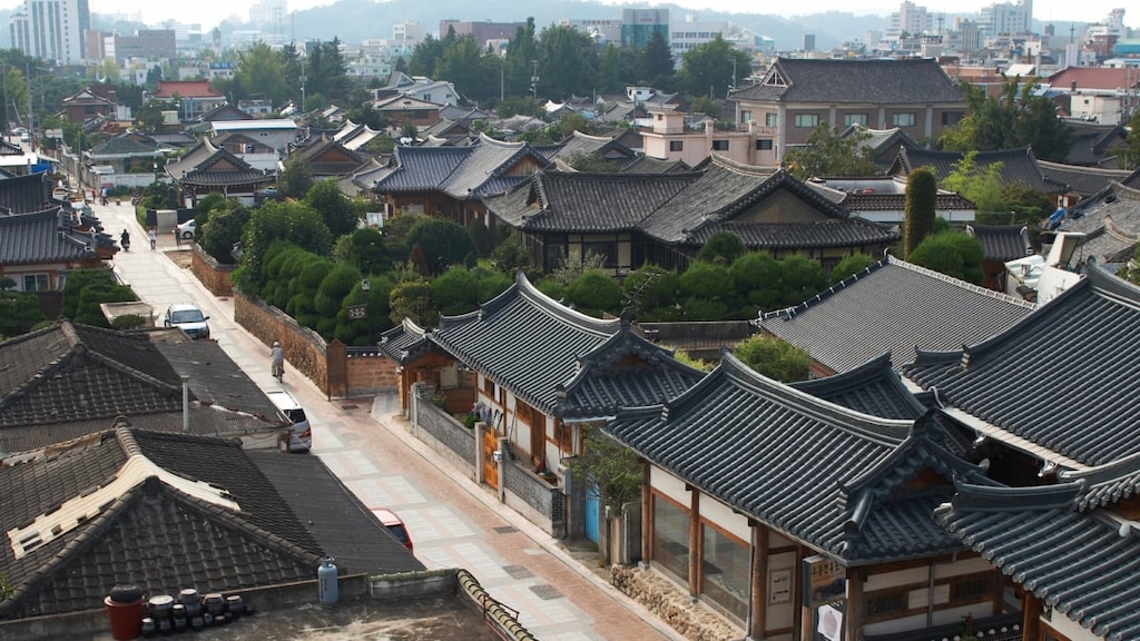 韓国・全州（チョンジュ）のおすすめホテル｜韓国の伝統文化とグルメを満喫