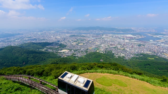 100億ドルの夜景を堪能 皿倉山のおすすめの楽しみ方をご紹介します Skyticket 観光ガイド