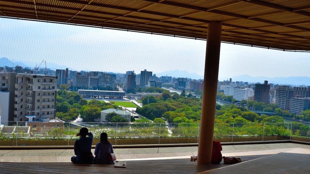 【広島】おりづるタワーの観光情報｜市街地の観光名所をご紹介