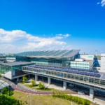 日本の国内航空交通の中心地である羽田空港