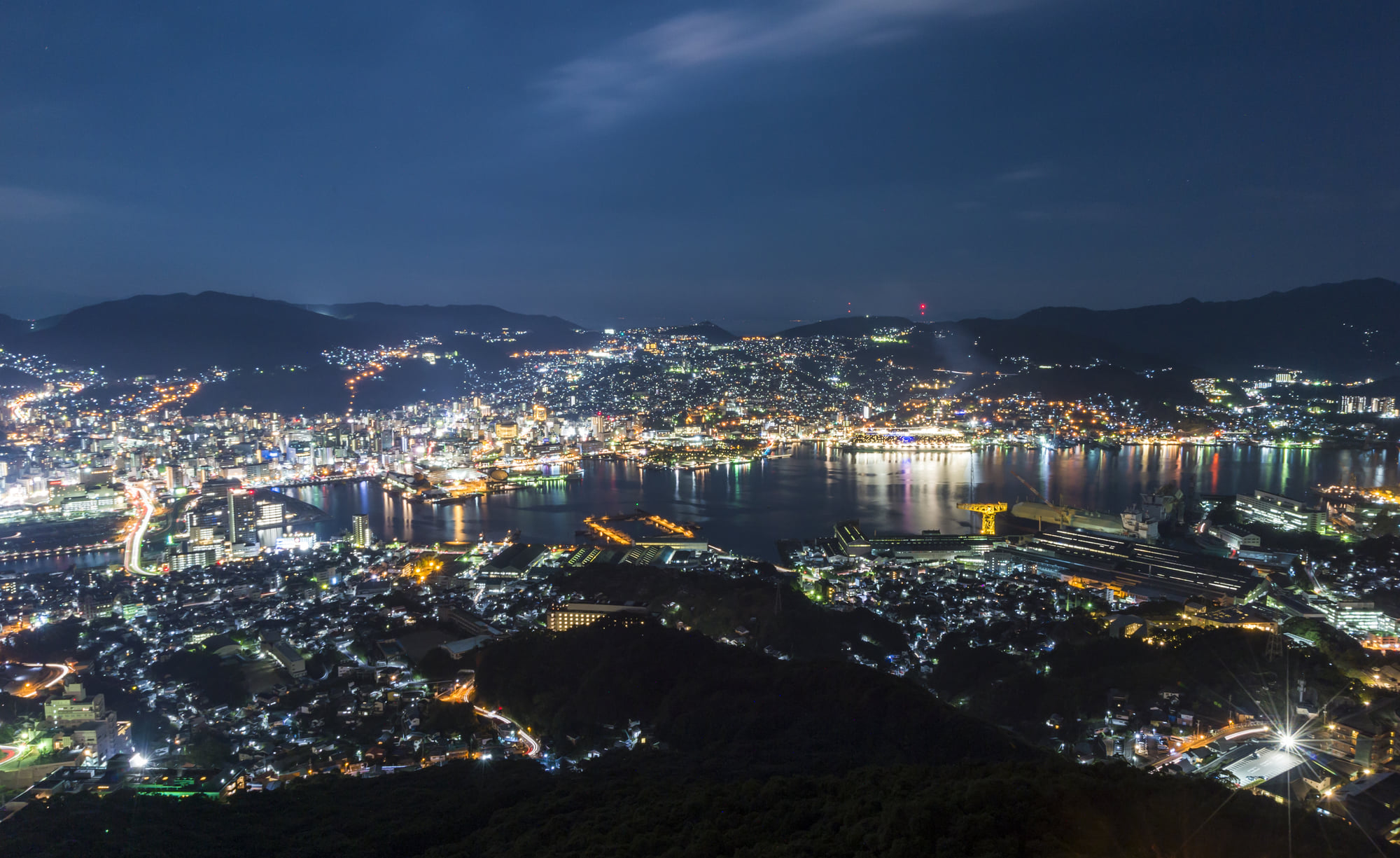 長崎を代表する観光名所 稲佐山の1000万ドルの夜景を見に行こう Skyticket 観光ガイド