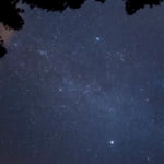 長野県阿智村　天の川・満天の星空