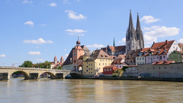 世界遺産】レーゲンスブルク旧市街とシュタットアムホーフとは