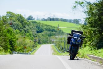 北海道　バイクツーリング