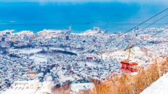 天狗山ロープウェイ