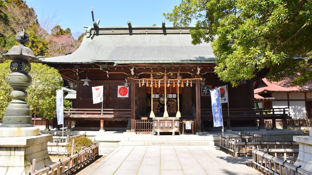 仙台藩祖伊達政宗を祀る青葉神社！観光の際は御朱印帳も要チェック！