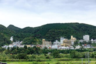 宮城県大崎市　鳴子温泉