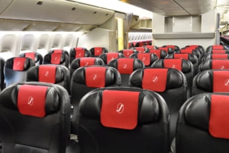 クラスJのシート