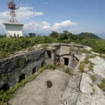 函館山要塞　砲台跡