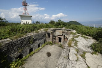 函館山要塞　砲台跡