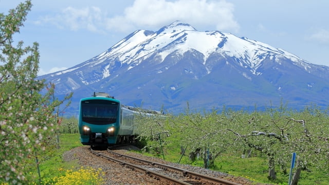 津軽富士こと「岩木山」の観光ガイド完全版！ドライブ＆登山情報