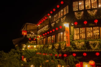 阿妹茶酒館(台湾-九份)