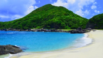 屋久島　一湊海水浴場