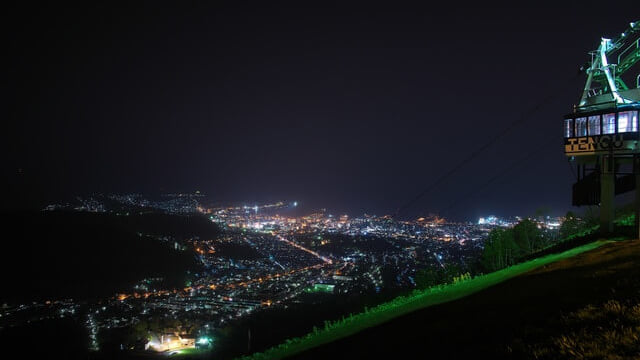 天狗山ロープウェイ