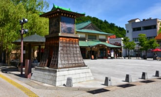 山中温泉総湯「菊の湯」