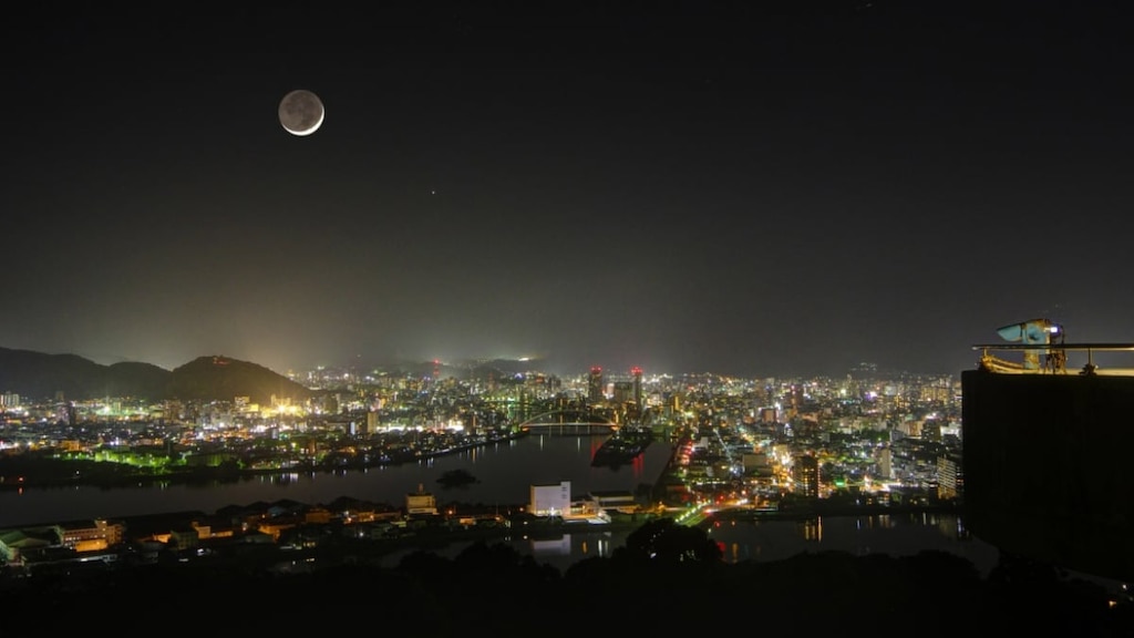 高知市内きっての夜景スポット！五台山の観光の見どころをご紹介します