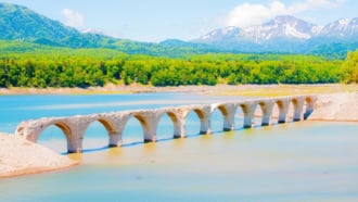 タウシュベツ川橋梁