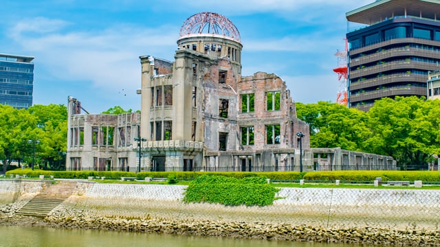 広島から世界へ 原爆の悲惨さと平和を訴える負の世界遺産 原爆ドーム Skyticket 観光ガイド