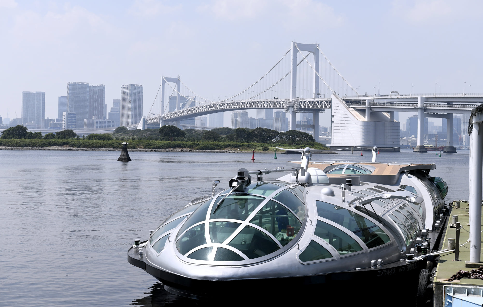 その姿は宇宙船 浅草からtokyo Cruiseに乗って観光しよう Skyticket 観光ガイド