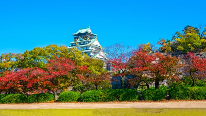 大阪の観光スポットといえばここ 大阪城公園の見どころをご紹介 Skyticket 観光ガイド