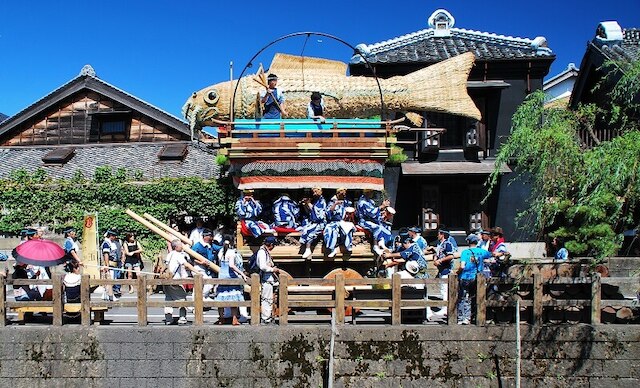 千葉県香取市でお祭りを楽しもう 関東三大祭りのひとつ 佐原の大祭も迫力満点 Skyticket 観光ガイド